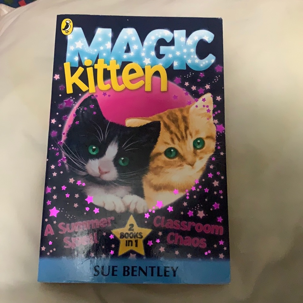 Magic Kitten by Sue Bentley